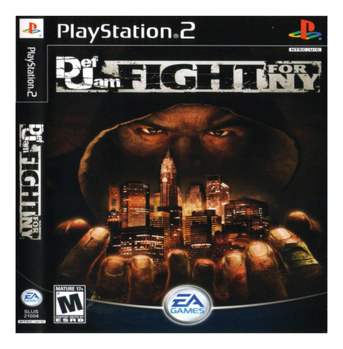 Def Jam Fight For Ny Ps2