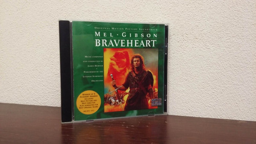 Braveheart ( Corazon Valiente ) - Soundtrack * Cd Impecabl 