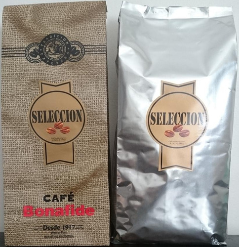 Imagen 4 de 4 de Cafe En Grano O Molido Bonafide Seleccion
