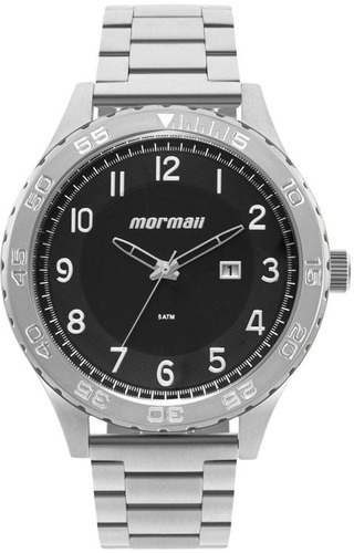 Relógio Mormaii Masculino Mo2115ba/1p Original Garantia