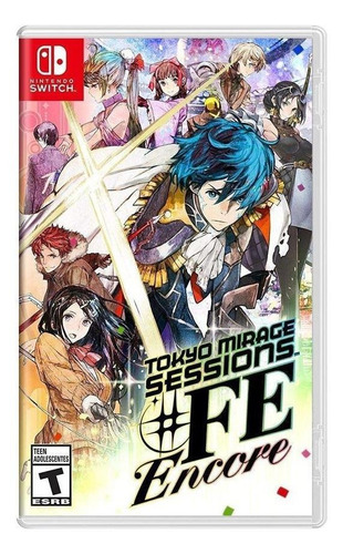 Tokyo Mirage Sessions Fe Encore Switch Mídia Física Lacrado