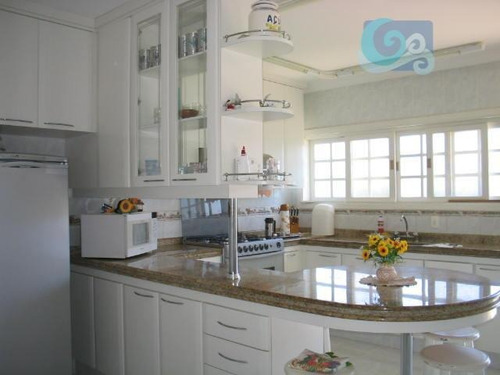 Imagem 20 de 30 de Casa À Venda, Condomínio Jardim Acapulco - Guarujá - Ca0698