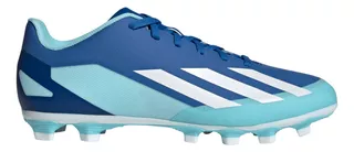 Tachones adidas Futbol X Crazyfast .4 Mg Hombre Azul