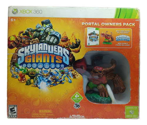 Xbox 360 Skylanders Giants Portal Owners Pack Para Xbox 360