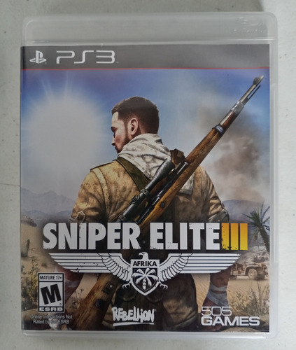 Sniper Elite 3 Ed. Estándar Ps3 Físico En Español (Usado)