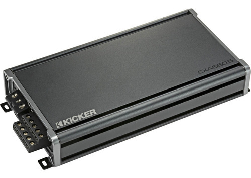 Amplificador Kicker 46cxa6605 Cxa660.5 5 canais 660w cor preta