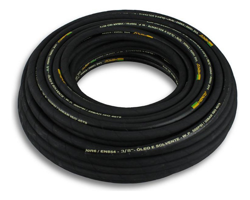 Mangueira Hidráulica R6 Menco 3/8 Pol - 40m Nylon