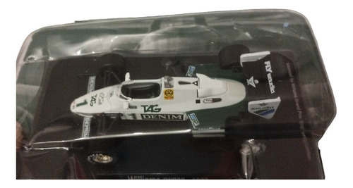 Williams Fw08 Rosberg  Esc 1 43 10-11cm En Blister C Base