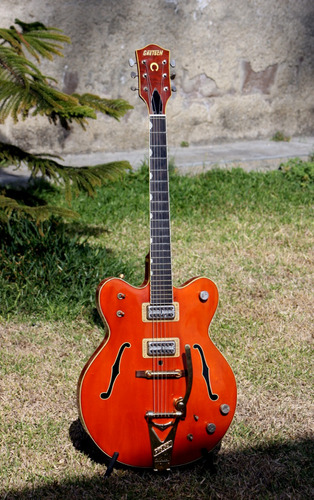 Vintage 1963 Gretsch 6120 Chet Atkins - Western Orange