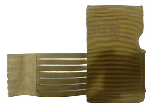 Muñequera Con Venda Elástica Evite Lesiones Gym - Unisex
