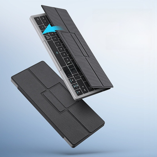 Teclado Bluetooth Táctil Portátil Tableta Universal