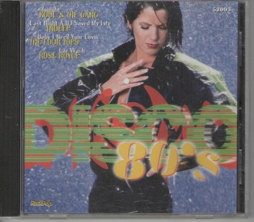 Various  Disco 80's -  Cd Album Importado