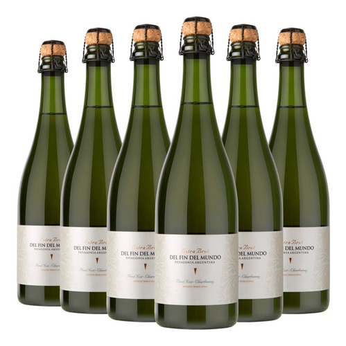 Espumante Fin Del Mundo Extra Brut X 6 X 750ml. F. Del Mundo