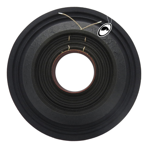 Kit Reparo Midbass Hurricane Mb 8k 400w Rms 8 Ohms