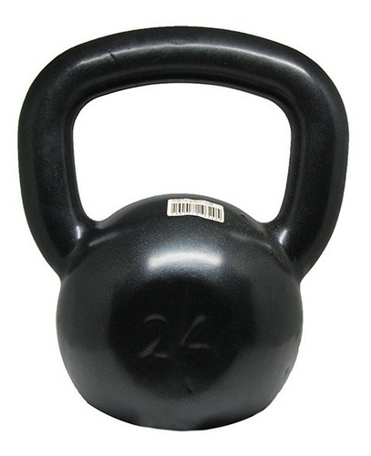 Kettlebell Emborrachado Musculação Fitness Funcional 24kg