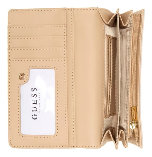 Imagen 3 de 3 de Billetera Guess Original Porta Celular Kinsley Floral