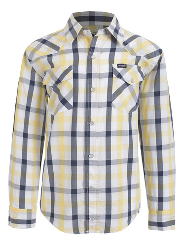 Camisa Vaquera Wrangler Niño Manga Larga G11