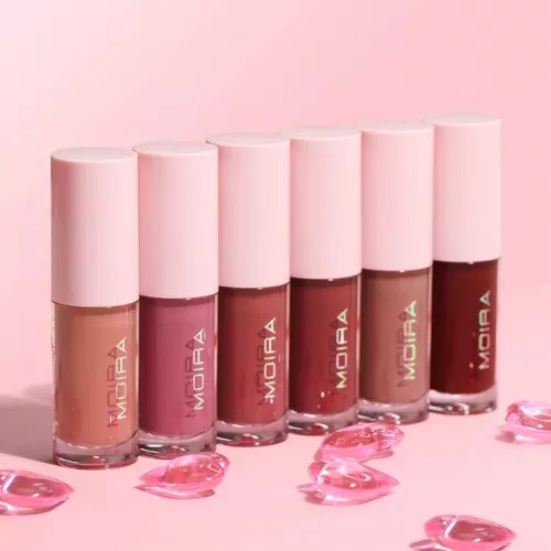 Lip Oil Glow Getter Moira Original Gloss Labios Hidratados 016-au Naturel