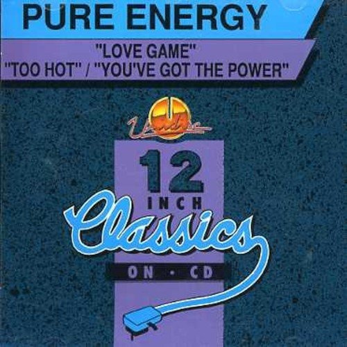 Pure Energy Love Game / Too Hot Usa Import Cd Nuevo