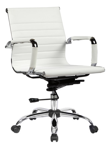 Imagen 1 de 10 de Sillon Silla Oficina Escritorio Aluminium Eames Bajo Pc