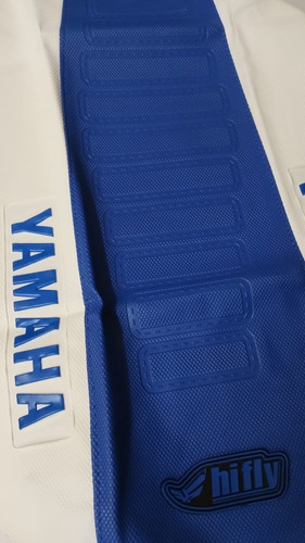 Tapizado Tc4 Yamaha Xtz 250 Azul/blanco -bmmotopartes 