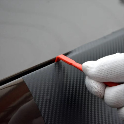 Set 2 Pcs Micro Car Wrapp Wrapping Ploteo Vinilo Polarizado
