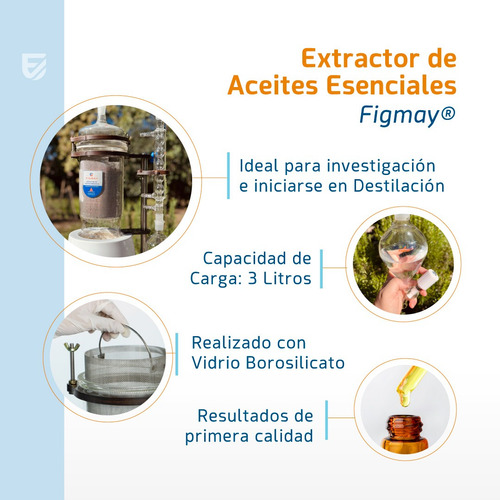 Extractor De Aceite Esencial Destilab 1 Figmay