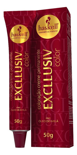 Coloração Haskell Exclusiv Color + Oxigenada