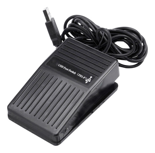 Interruptor De Pedal Único Usb Hid Invólucro De Plástico