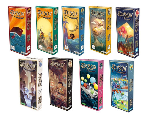 Dixit Expansiones - Envío Gratis Por 2 O Más / Diverti