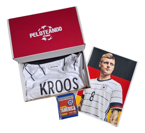 Camiseta Futbol Alemania Pack Tematico