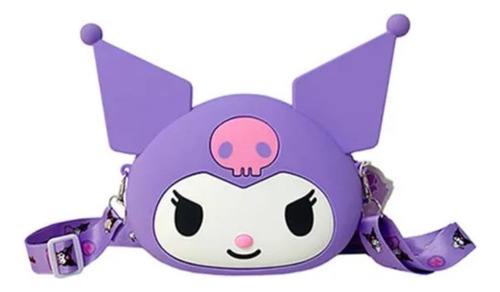 Cartera Kuromi Sanrio, Regalo Kawai