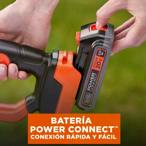 Pulverizador Black And Decker Bcpc20d1-b2 20v+1bat 1.5a+carg Naranja