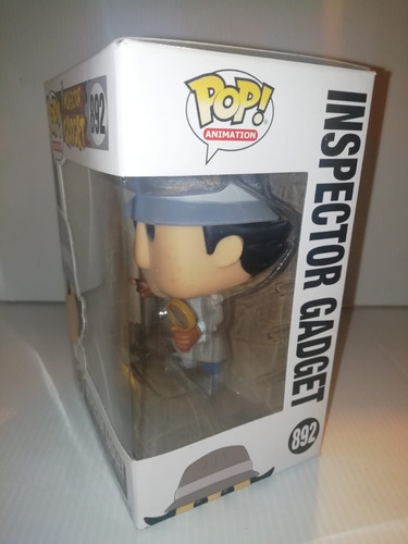 Figura De Acción Inspector Gadget De Funko Pop! Animation