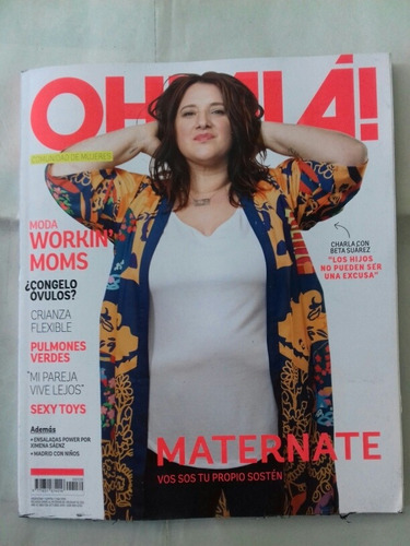 Revista Ohlala Maternate