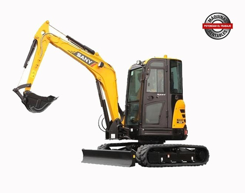 Imagen 2 de 3 de Excavadora Sany Sy35u, Desde