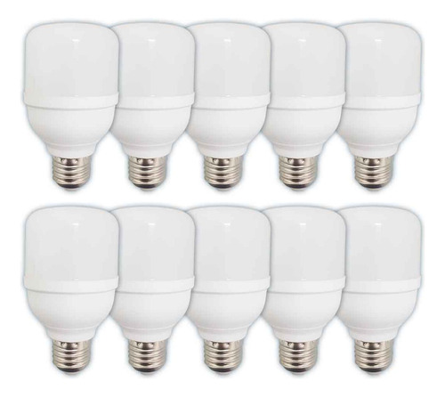 Foco Led Tipo Bala 5w Tianlai Luz Fria 6500k 400lm 10 Piezas