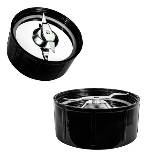 Procesador Alimentos 3 En 1 Nutrition For Life Bpa Free 500w Color Plateado