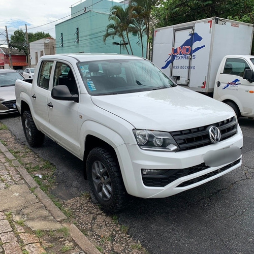 Imagem 4 de 12 de Volkswagen Amarok 2017 2.0 S Cab. Dupla 4x4 4p