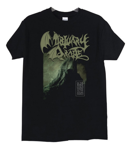 Polera Mortuary Drape In The Eerie Cold Wh Metal Abominatron