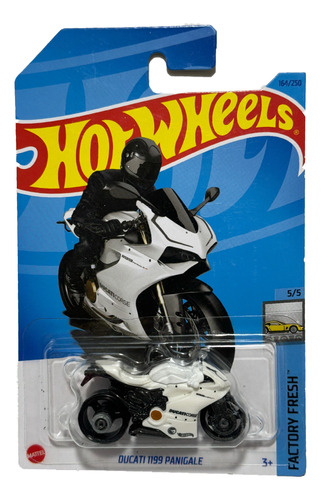 Hot Wheels 2023 Ducati 1199 Panigale 164/250 Treasure Hunts