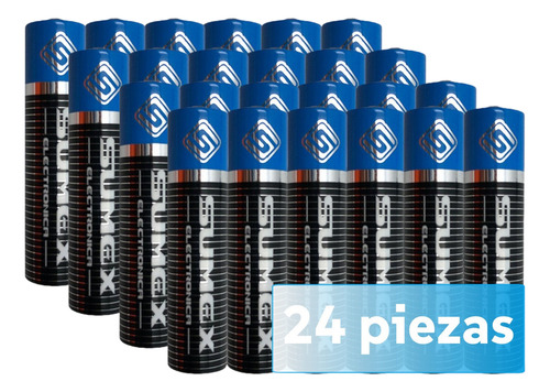 Sumex Batería/pila Aaa, Alcalina, Paquete 24 Piezas,1.5v