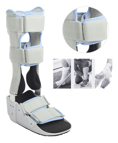 Bota De Tobillo Esguince Fractura Andar Fija Aire