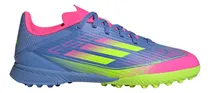 Comprar Guayos adidas Fútbol F50 League Turf Niños Azul Ie3754
