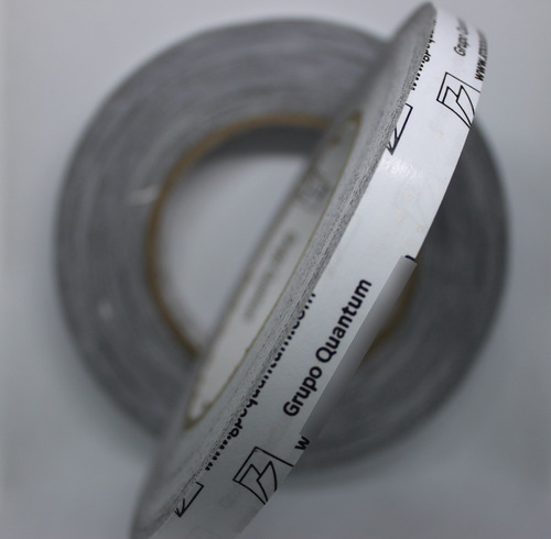 Imagen 2 de 5 de Cinta Doble Cara Uso General Transparente 12mm X 50mts