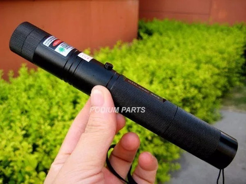 Super Caneta Laser Pointer Verde 98.000mw Forte + 2 Bateria