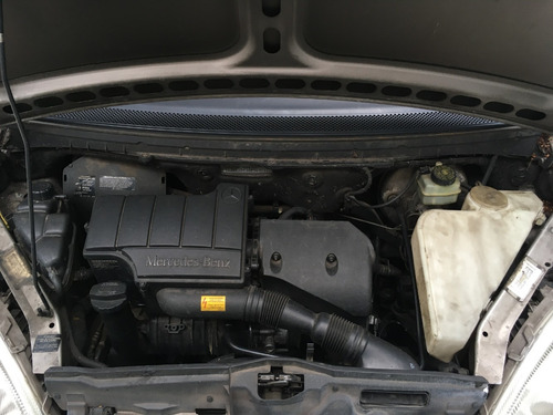 Classe A 190 Cinza Prata Semi Automático Modelo 2001