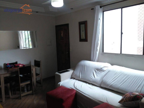 Apartamento Com 2 Dormitórios À Venda, 58 M² - Assunção - São Bernardo Do Campo/sp - Ap11565