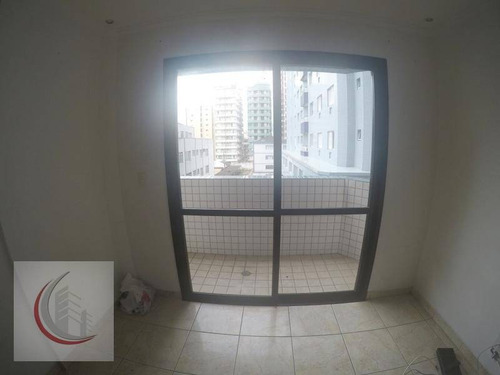 Imagem 8 de 23 de Apartamento Residencial À Venda, Vila Guilhermina, Praia Grande. - Ap2020