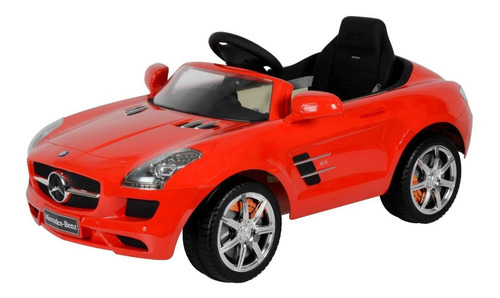 Auto Infantil Mercedes Benz Sls Rojo